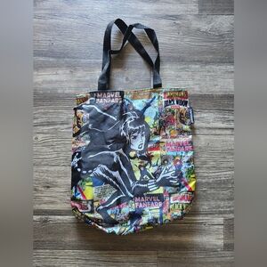 Marvel Comics Entertainment Weekly Tote Bag Black Widow Avengers